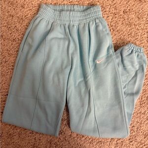 Nike Women’s Light Blue Sweatpants